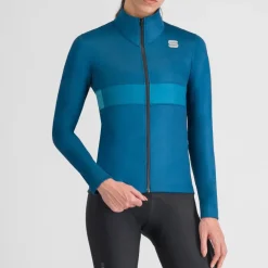 Sportful Neo 2 Softshell Fietsjas Dames - 0415 Teal Blue Corsair