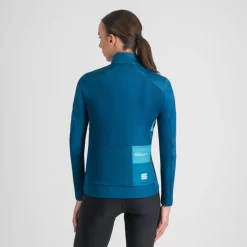 Sportful Neo 2 Softshell Fietsjas Dames - 0415 Teal Blue Corsair