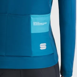 Sportful Neo 2 Softshell Fietsjas Dames - 0415 Teal Blue Corsair