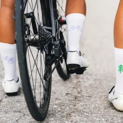 Sportful Ride Dolomites Fietssokken - 002 Zwart - The Peaks