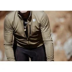 Sportful SRK Jas Heren - 353 Olive Green