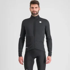 Sportful Super Jas Heren - 002 Zwart
