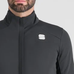 Sportful Super Jas Heren - 002 Zwart
