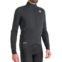 Sportful Super Jas Heren - 002 Zwart
