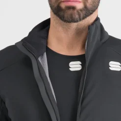 Sportful Super Jas Heren - 002 Zwart