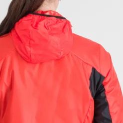 Sportful Supergiara Puffy Jas Dames - 117 Pompelmo