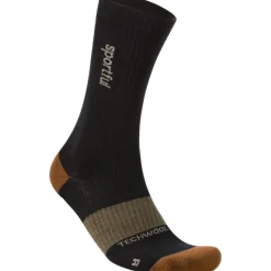 Sportful Supergiara Winter Fietssokken - 002 Zwart