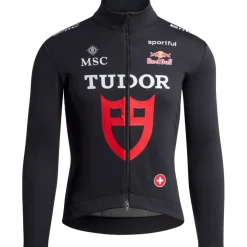 Sportful Team Tudor Fiandre 2 Jas Heren - 002 Black