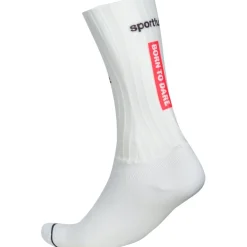 Sportful Team Tudor Fluid Sokken Heren - 101 White