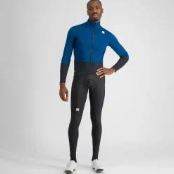 Sportful Total Comfort Jas Heren - 415 Teal Blu