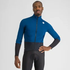 Sportful Total Comfort Jas Heren - 415 Teal Blu