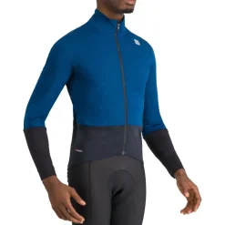 Sportful Total Comfort Jas Heren - 415 Teal Blu