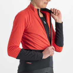 Sportful Total Comfort Jas Dames - 117 Pompelmo