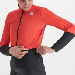 Sportful Total Comfort Jas Dames - 117 Pompelmo