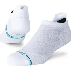 Stance Athletic Tab Sokken Unisex Set van 3 - wit