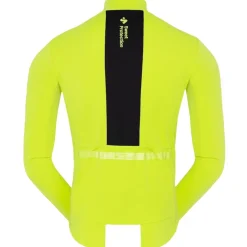 SWEET Protection Crossfire Softshell Fietsjas Heren - Yellow Lime