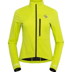 SWEET Protection Crossfire Softshell Fietsjas Dames - Yellow Lime