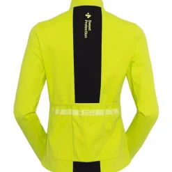 SWEET Protection Crossfire Softshell Fietsjas Dames - Yellow Lime