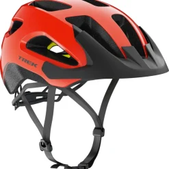Trek Solstice MIPS Helm - Radioactive Red