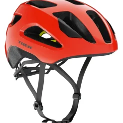 Trek Solstice MIPS Helm - Radioactive Red
