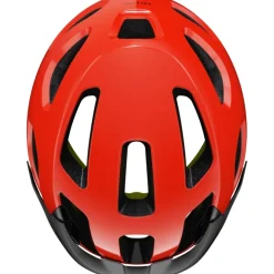 Trek Solstice MIPS Helm - Radioactive Red