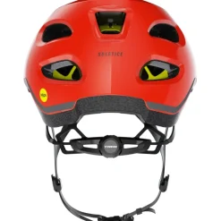Trek Solstice MIPS Helm - Radioactive Red