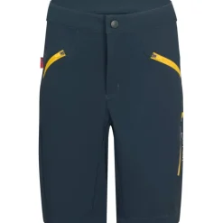 Trollkids Skaland Fietsshort Kinderen - dark navy/ginger