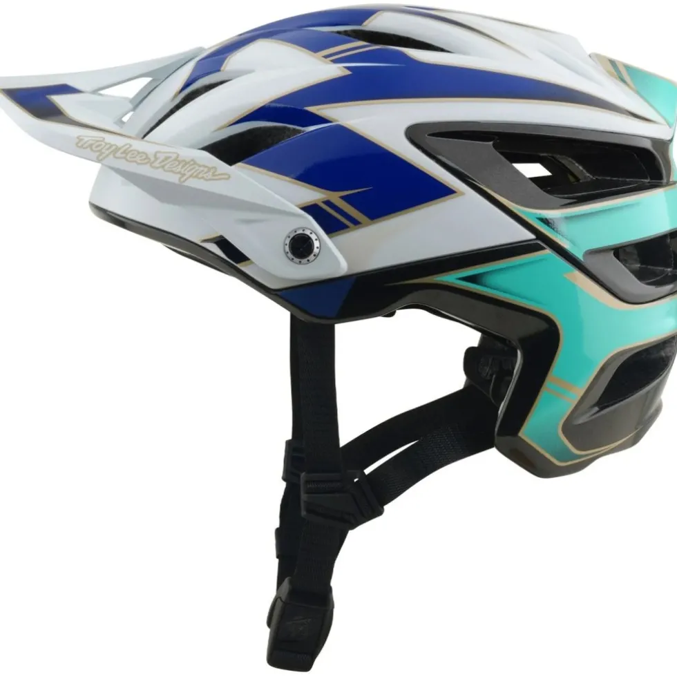 Troy Lee Designs A3 MIPS Helm - Electra White