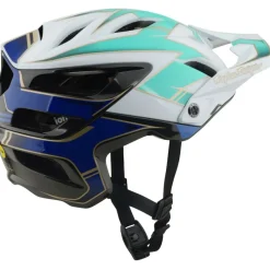 Troy Lee Designs A3 MIPS Helm - Electra White