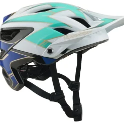 Troy Lee Designs A3 MIPS Helm - Electra White