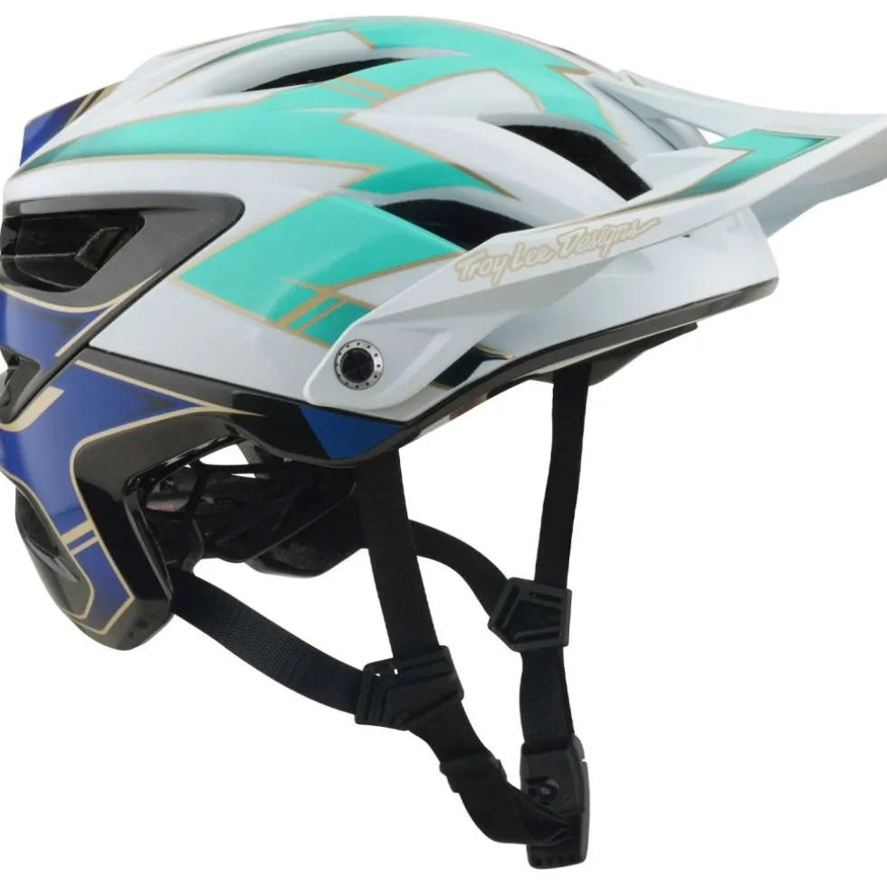 Troy Lee Designs A3 MIPS Helm - Electra White