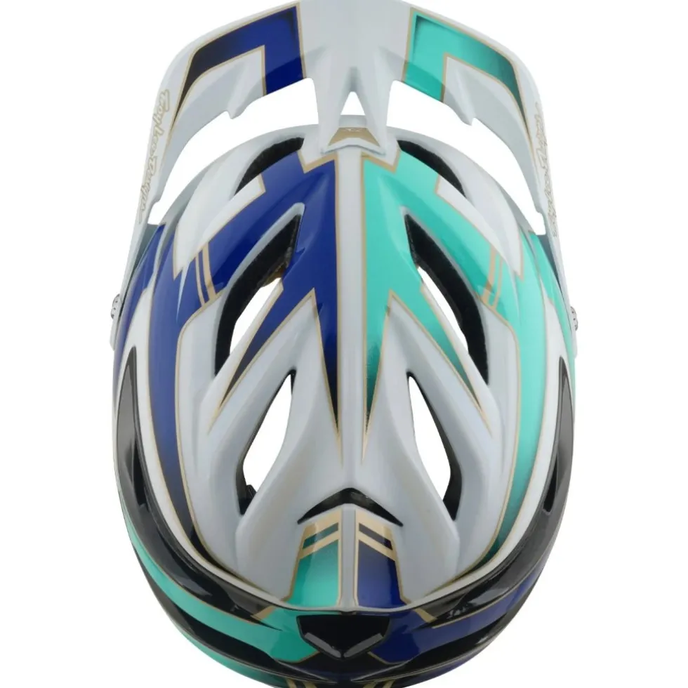Troy Lee Designs A3 MIPS Helm - Electra White
