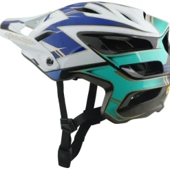 Troy Lee Designs A3 MIPS Helm - Electra White