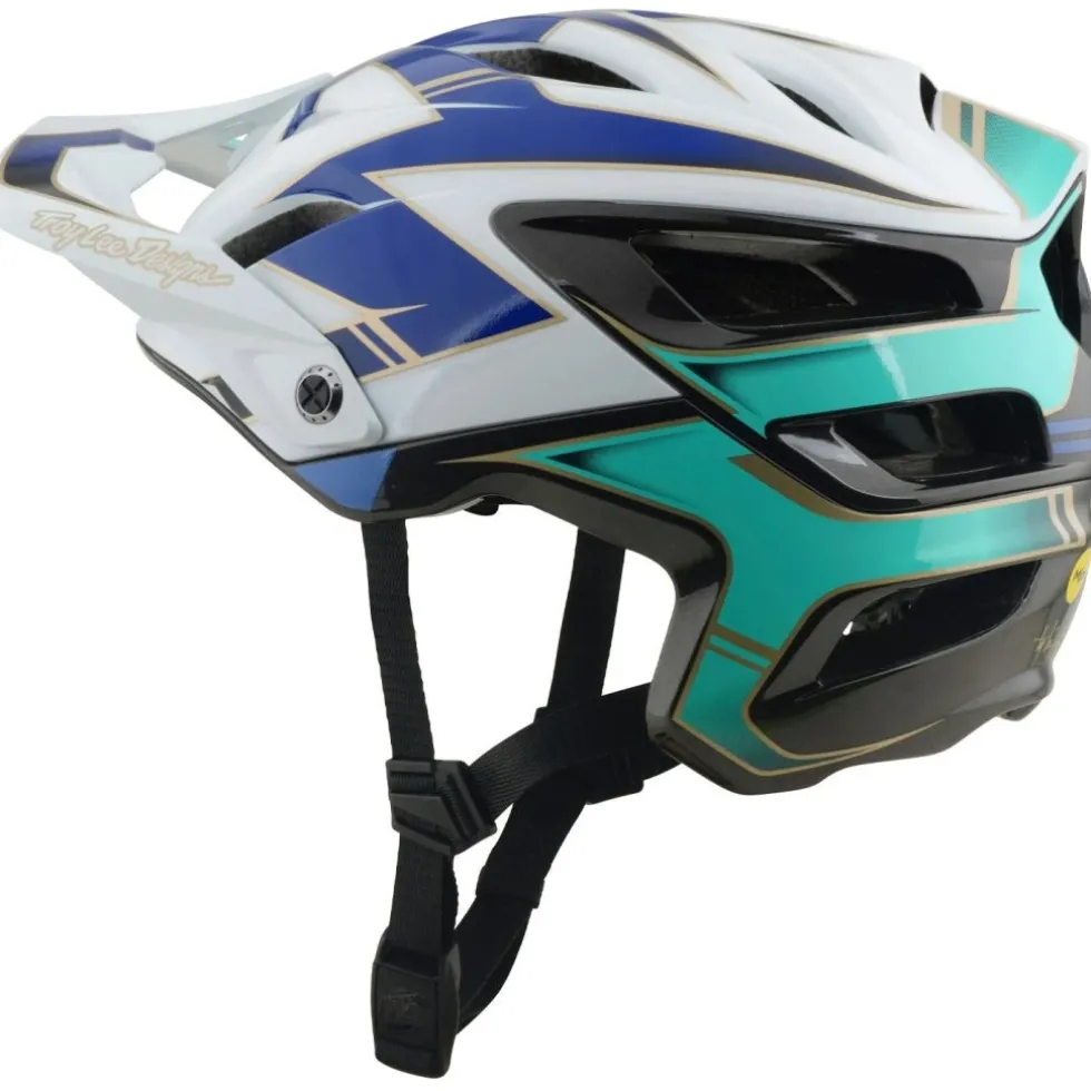 Troy Lee Designs A3 MIPS Helm - Electra White