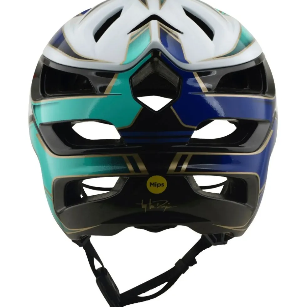 Troy Lee Designs A3 MIPS Helm - Electra White