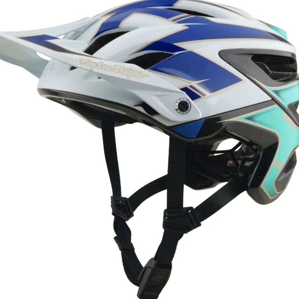Troy Lee Designs A3 MIPS Helm - Electra White
