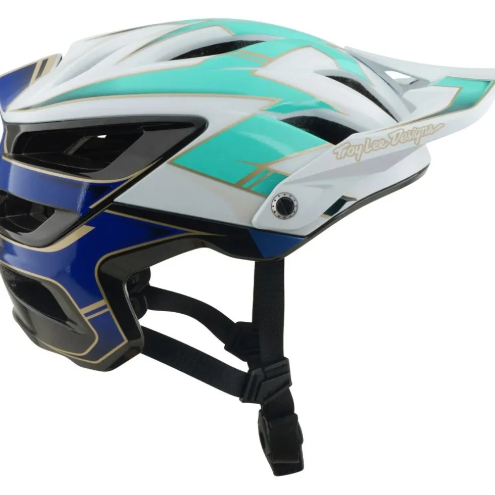 Troy Lee Designs A3 MIPS Helm - Electra White
