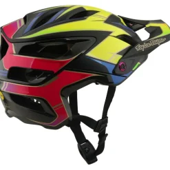 Troy Lee Designs A3 MIPS Helm - Electra Black