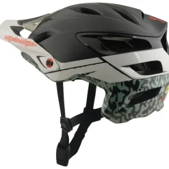 Troy Lee Designs A3 MIPS Helm - Halo Charcoal/Pumice