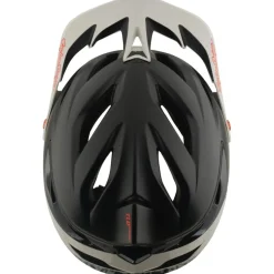 Troy Lee Designs A3 MIPS Helm - Halo Charcoal/Pumice