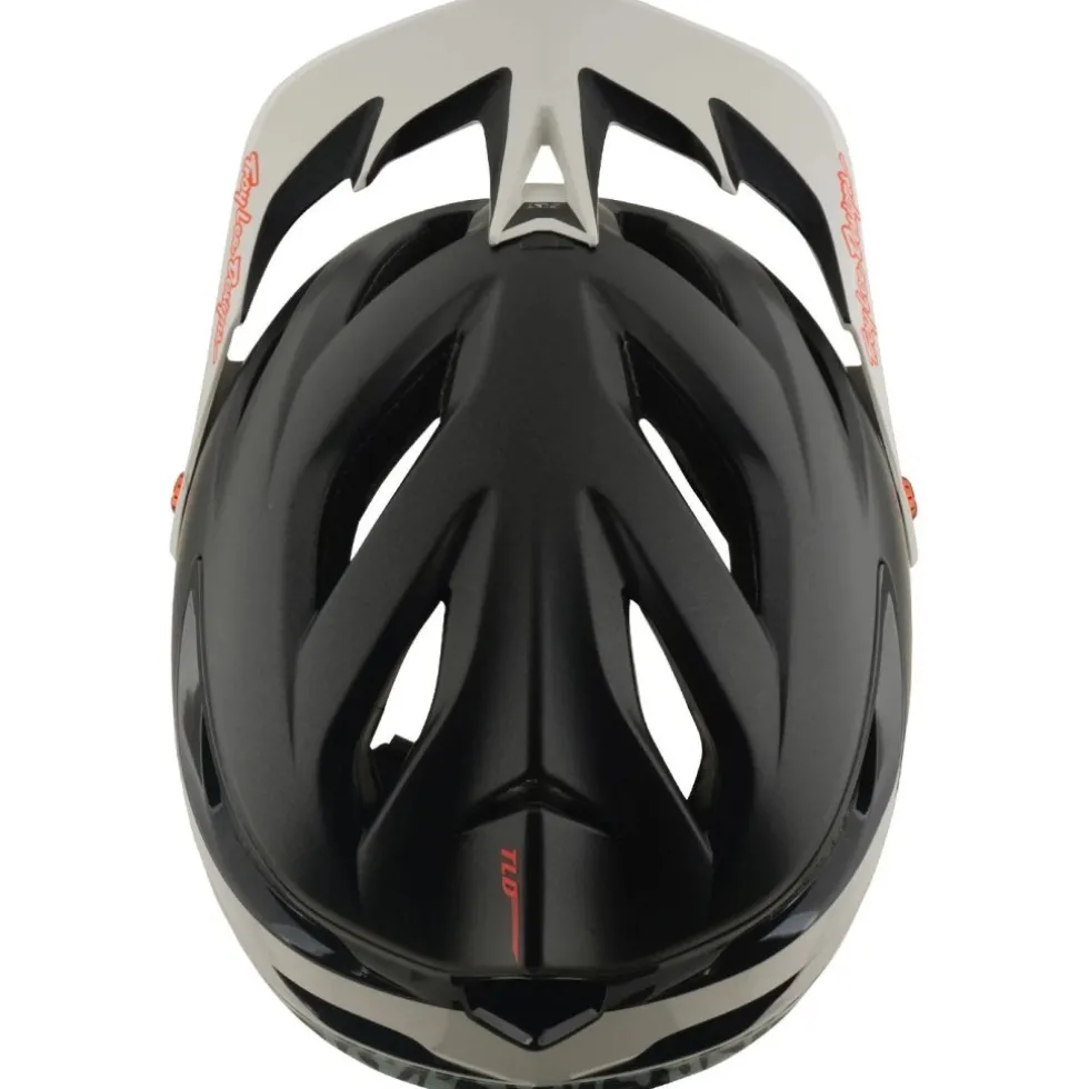 Troy Lee Designs A3 MIPS Helm - Halo Charcoal/Pumice