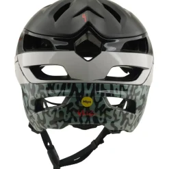 Troy Lee Designs A3 MIPS Helm - Halo Charcoal/Pumice