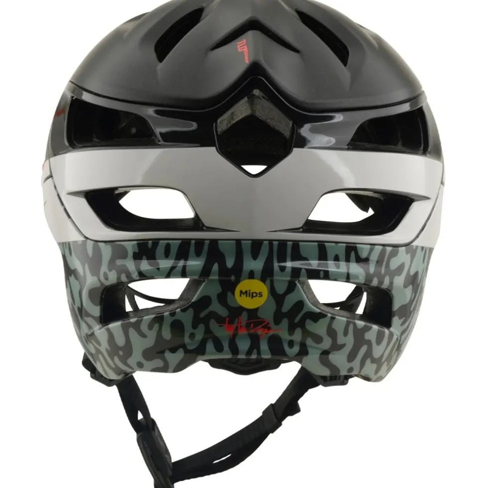 Troy Lee Designs A3 MIPS Helm - Halo Charcoal/Pumice