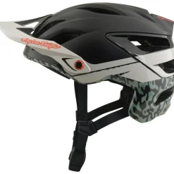 Troy Lee Designs A3 MIPS Helm - Halo Charcoal/Pumice