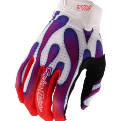 Troy Lee Designs Air Handschoenen - Overspray White/Violet
