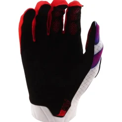 Troy Lee Designs Air Handschoenen - Overspray White/Violet