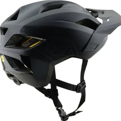 Troy Lee Designs Flowline MIPS Helm Kinderen - Point Black/Charcoal