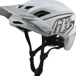 Troy Lee Designs Flowline SE MIPS Helm - Phantom White
