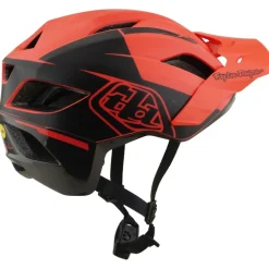 Troy Lee Designs Flowline SE MIPS Helm - Hydro Coral/Charcoal