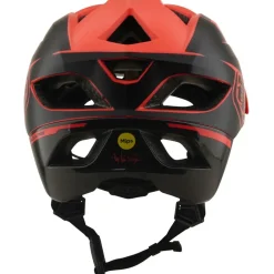Troy Lee Designs Flowline SE MIPS Helm - Hydro Coral/Charcoal